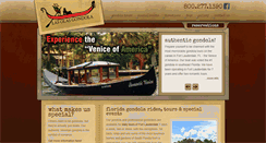 Desktop Screenshot of lasolasgondola.com